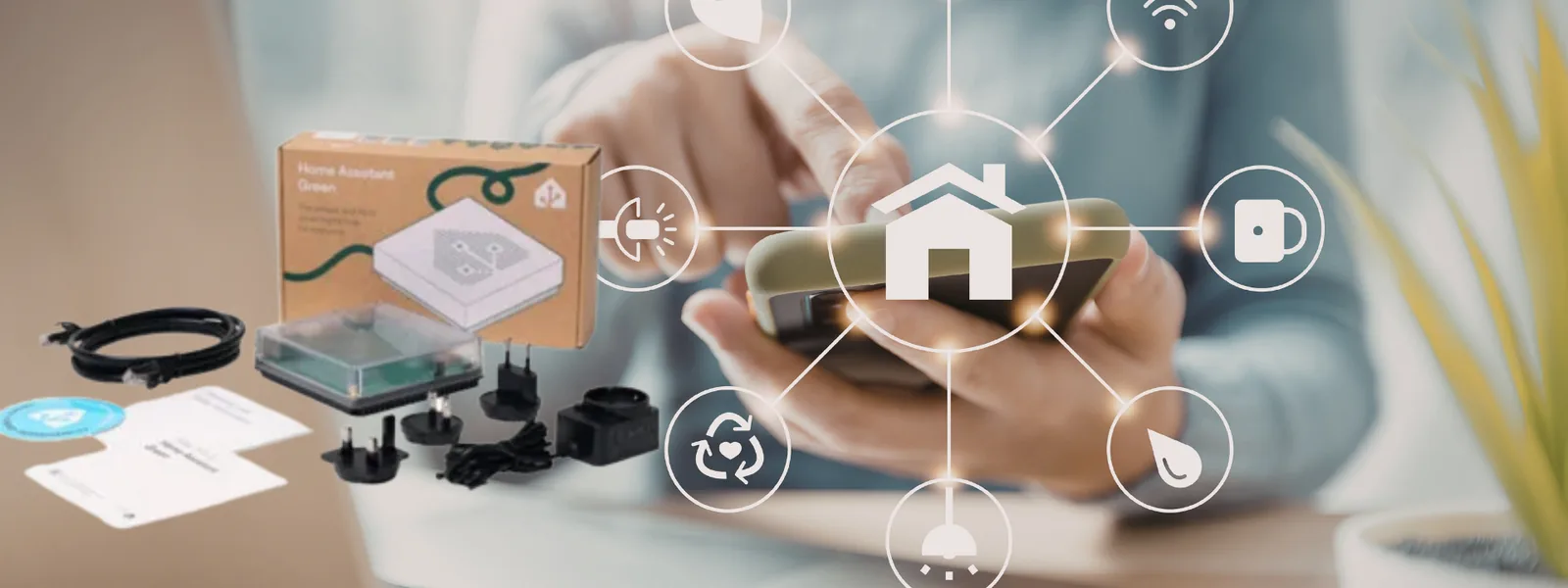 Home Assistant Banner