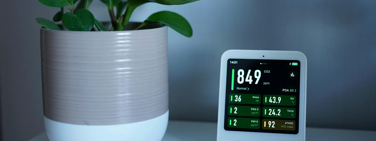 Slimme luchtbehandeling