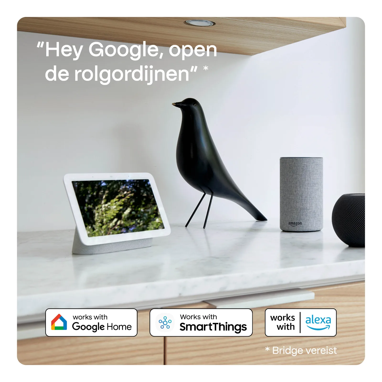 Smart home en comfortabel wonen
