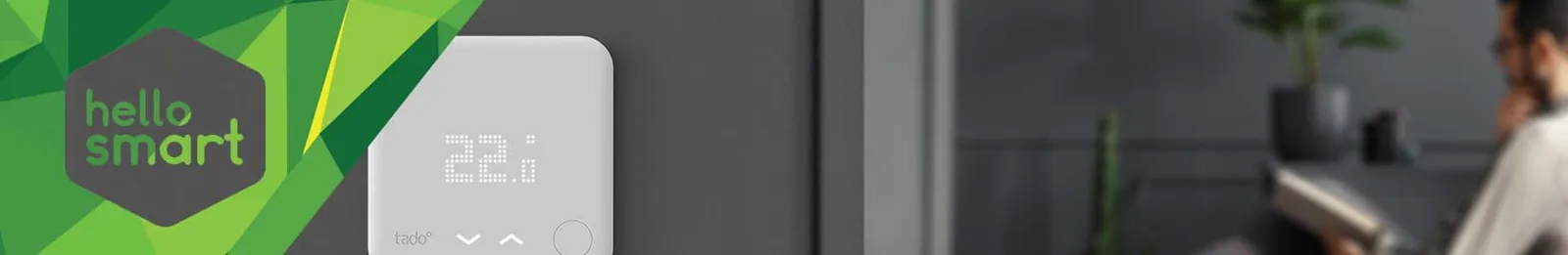 Tado bij HelloSmart banner