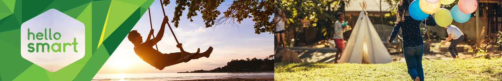 Vier de zomer banner