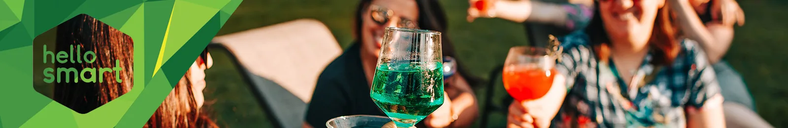 Vier de zomer aan tafel banner
