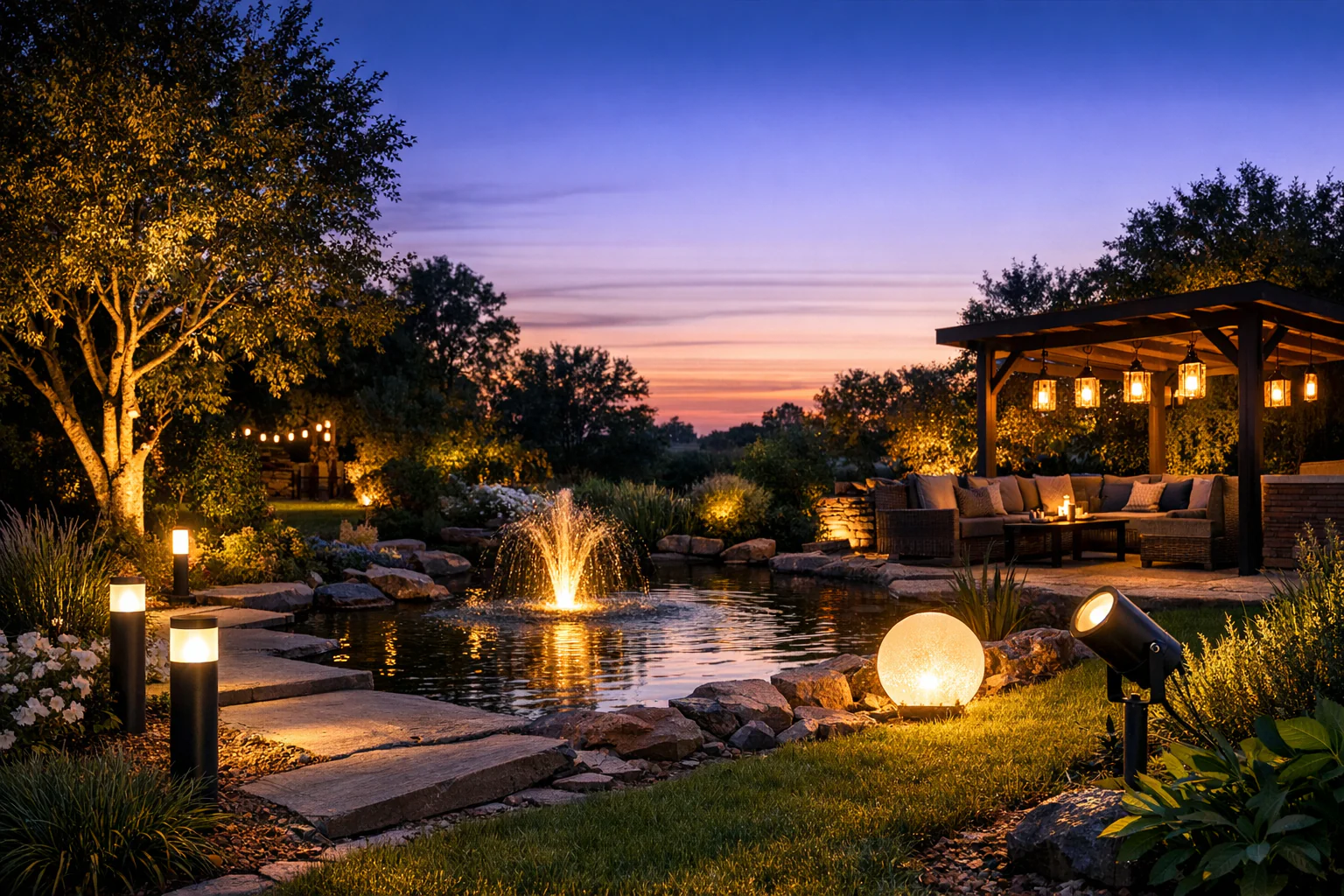 Sfeervolle en duurzame tuin