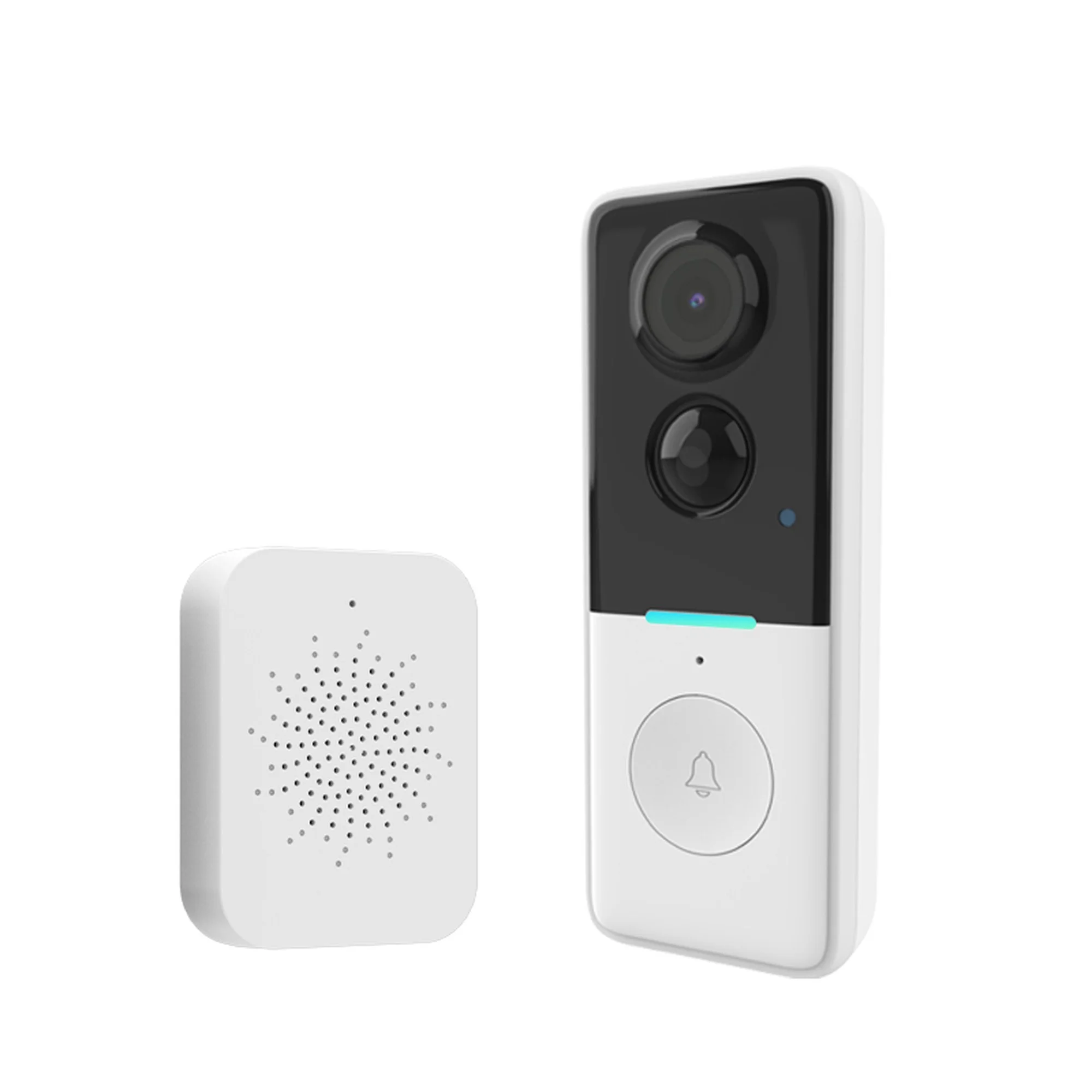 Digitale deurspion voor appartementen en galerijwoningen